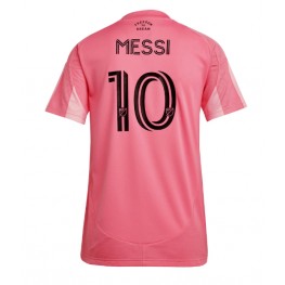 Inter Miami Lionel Messi #10 Thuis tenue Dames 2025-26 Korte Mouw